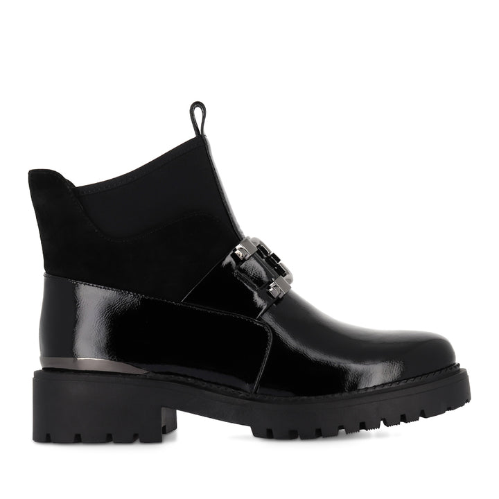 PARISH - BLACK PATENT LEATHER