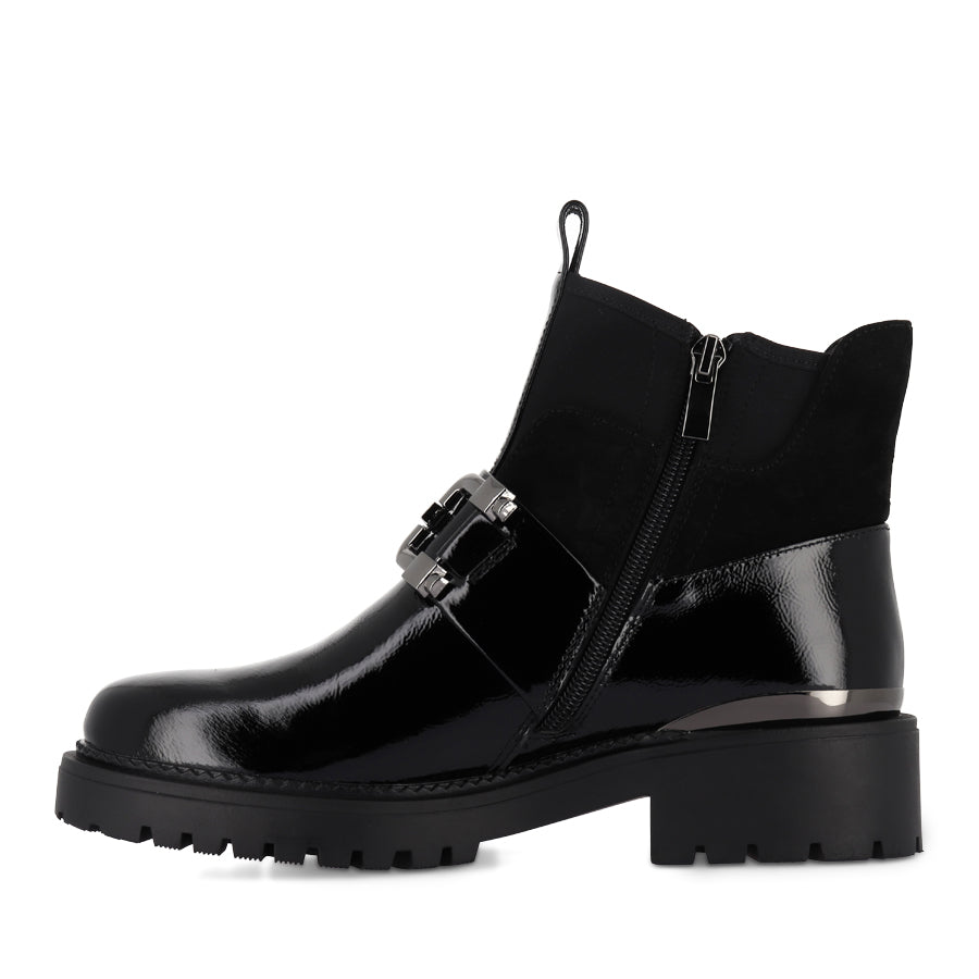 PARISH - BLACK PATENT LEATHER