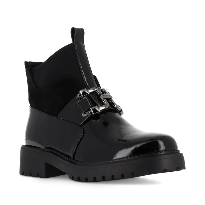 PARISH - BLACK PATENT LEATHER