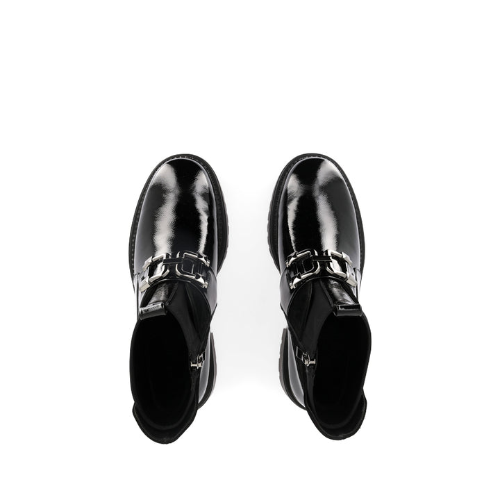 PARISH - BLACK PATENT LEATHER