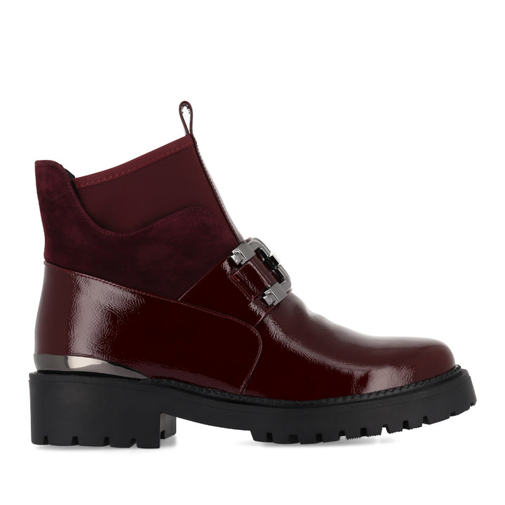 PARISH - BORDO PATENT LEATHER