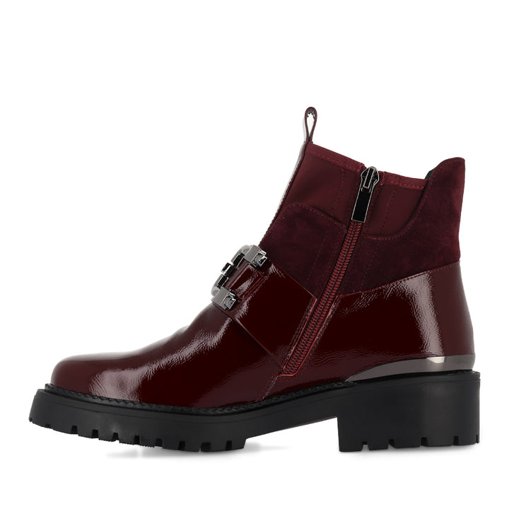 PARISH - BORDO PATENT LEATHER