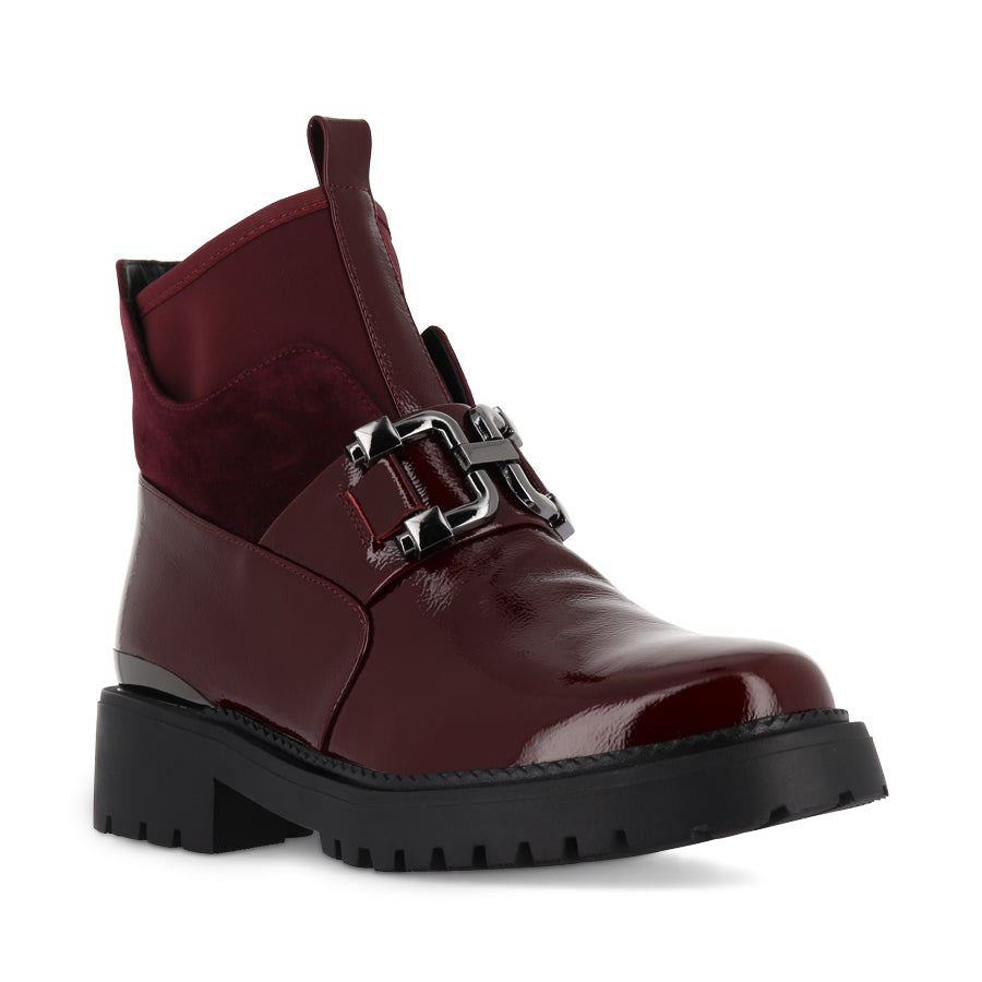 PARISH - BORDO PATENT LEATHER