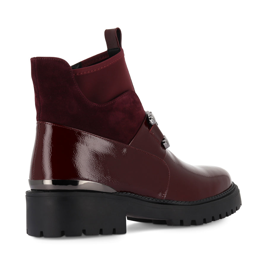 PARISH - BORDO PATENT LEATHER