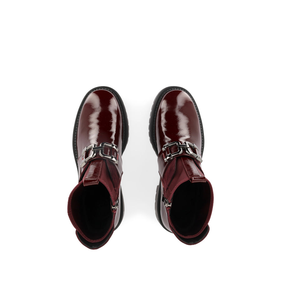 PARISH - BORDO PATENT LEATHER