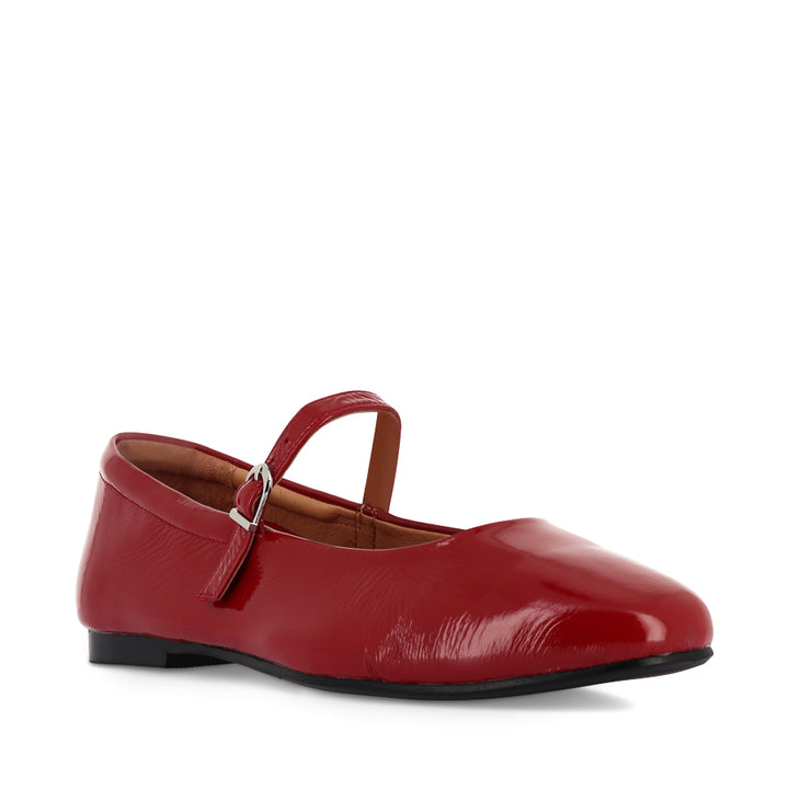 PASSY - DARK RED PATENT