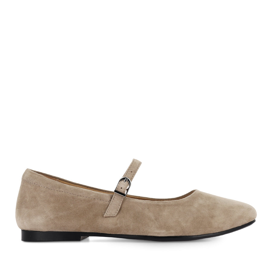 PASSY - TAUPE SUEDE