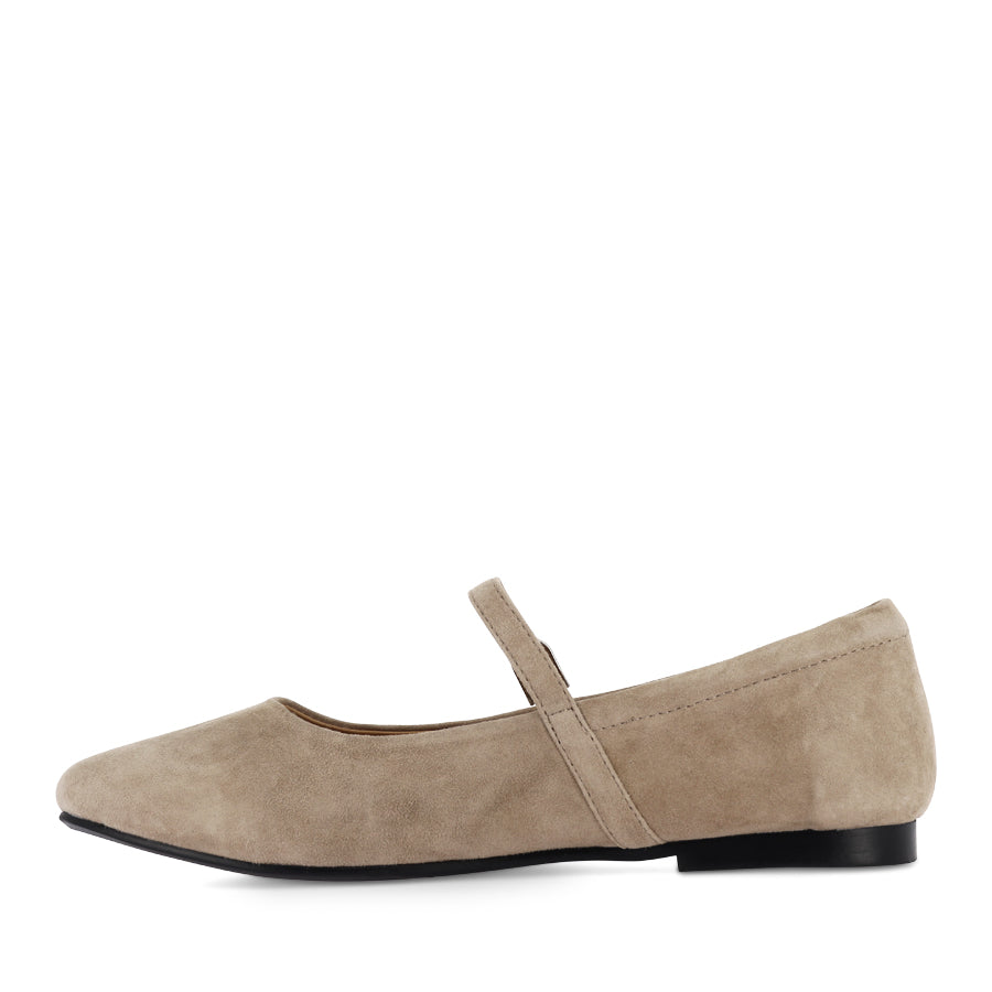 PASSY - TAUPE SUEDE