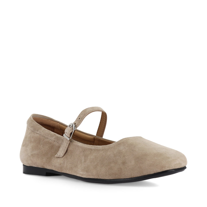 PASSY - TAUPE SUEDE