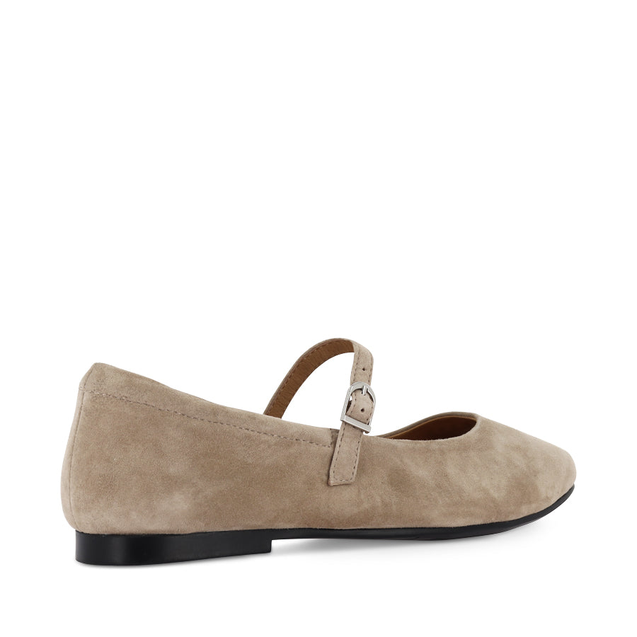 PASSY - TAUPE SUEDE