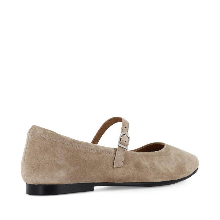 PASSY - TAUPE SUEDE