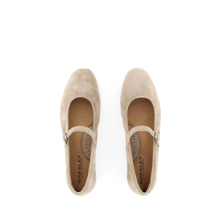 PASSY - TAUPE SUEDE