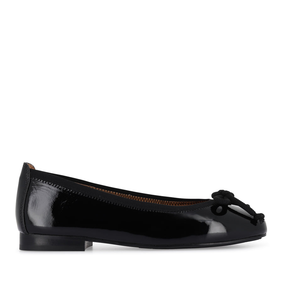 PATIENCE - BLACK PATENT LEATHER
