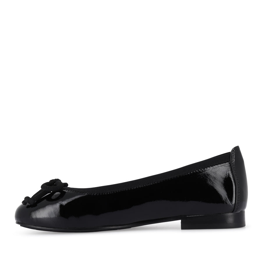 PATIENCE - BLACK PATENT LEATHER