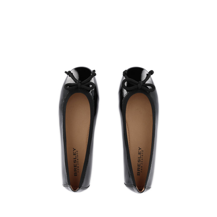PATIENCE - BLACK PATENT LEATHER