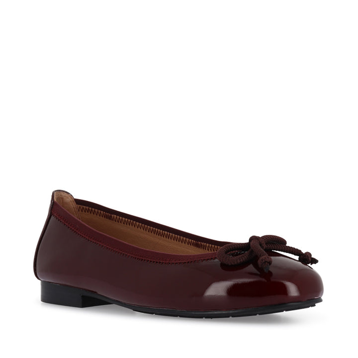 PATIENCE - BORDO PATENT LEATHER