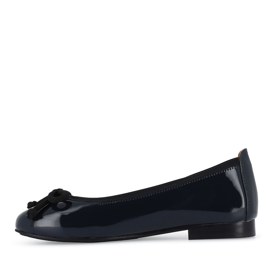 PATIENCE - NAVY PATENT LEATHER