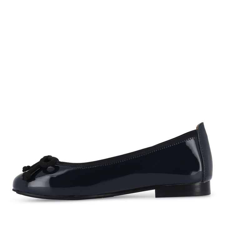 PATIENCE - NAVY PATENT LEATHER