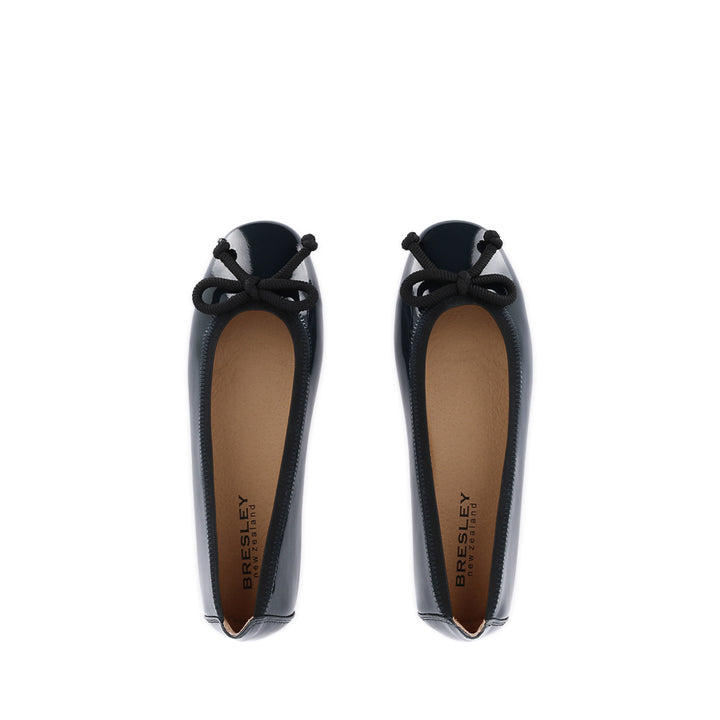 PATIENCE - NAVY PATENT LEATHER