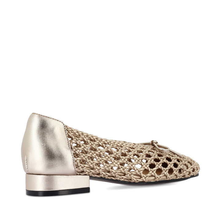 PLANET - GOLD LEATHER