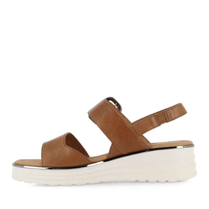 POLLY - BRANDY LEATHER