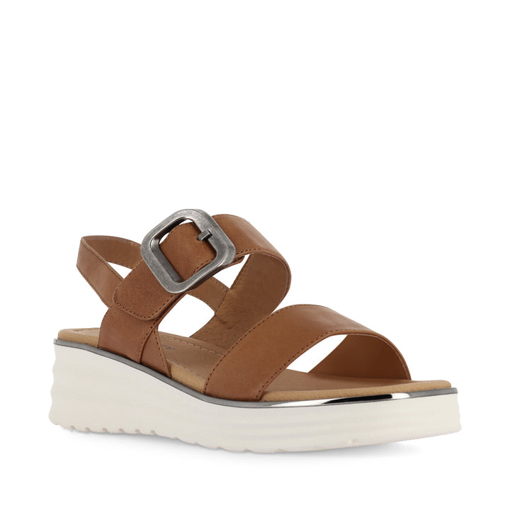 POLLY - BRANDY LEATHER