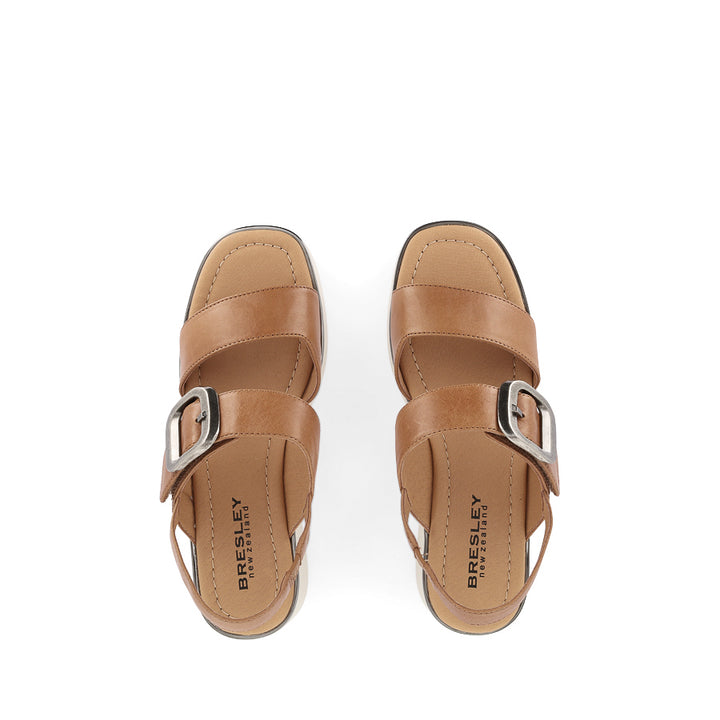 POLLY - BRANDY LEATHER