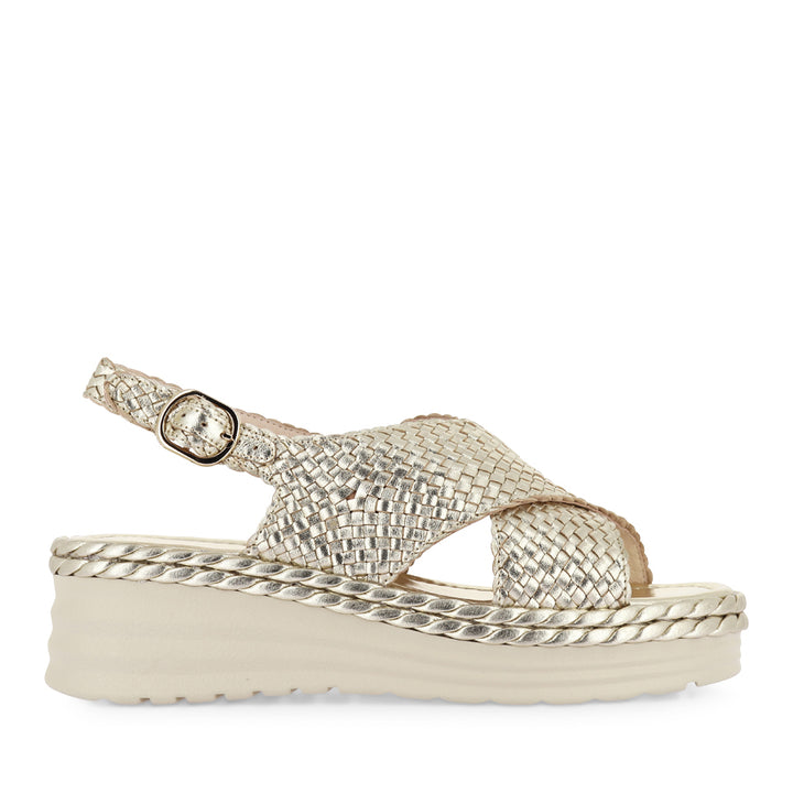 PORSCHA - SOFT GOLD LEATHER