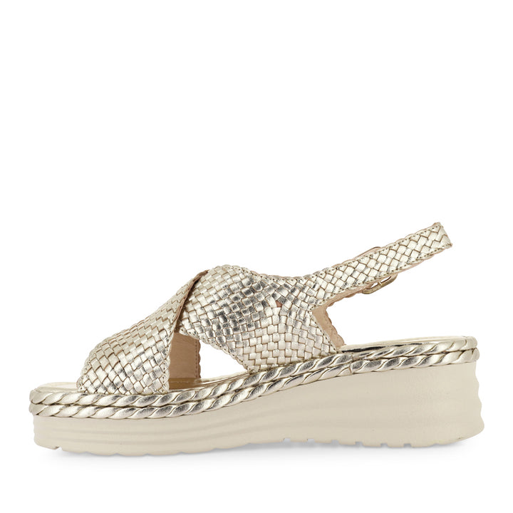 PORSCHA - SOFT GOLD LEATHER