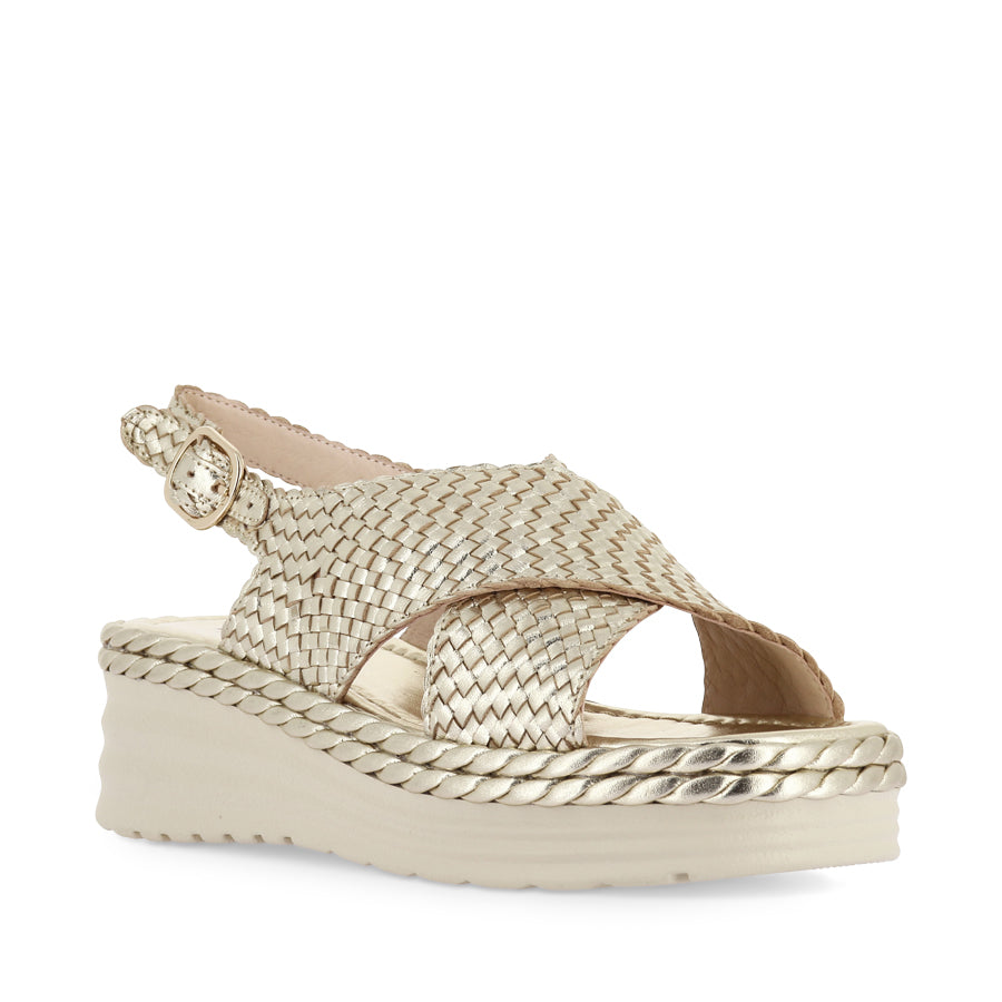 PORSCHA - SOFT GOLD LEATHER