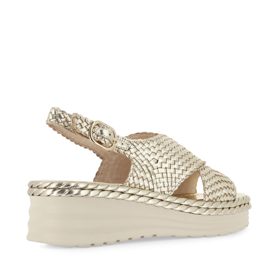 PORSCHA - SOFT GOLD LEATHER