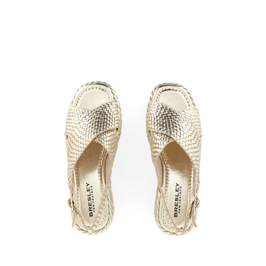 PORSCHA - SOFT GOLD LEATHER