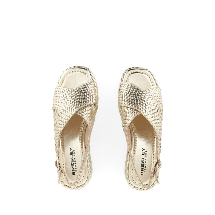 PORSCHA - SOFT GOLD LEATHER