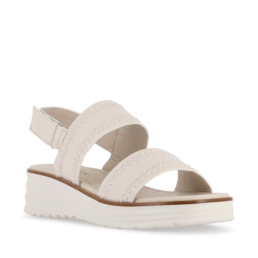 PREYA - BONE LEATHER