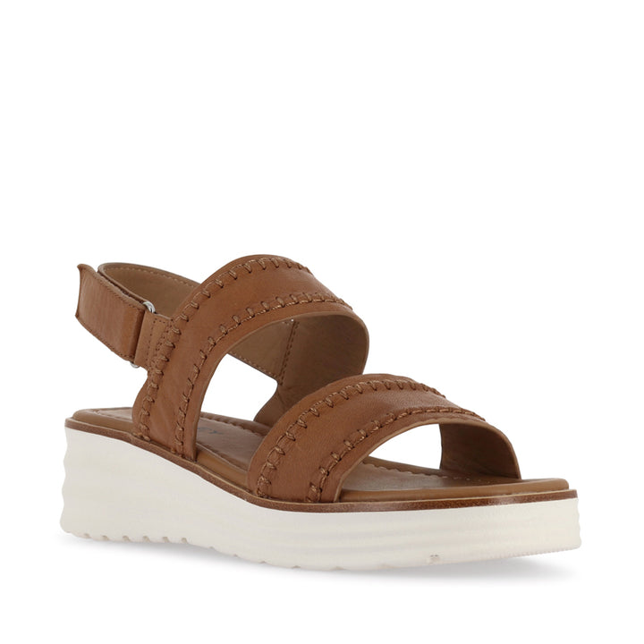 PREYA - BRANDY LEATHER