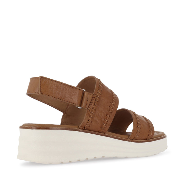 PREYA - BRANDY LEATHER