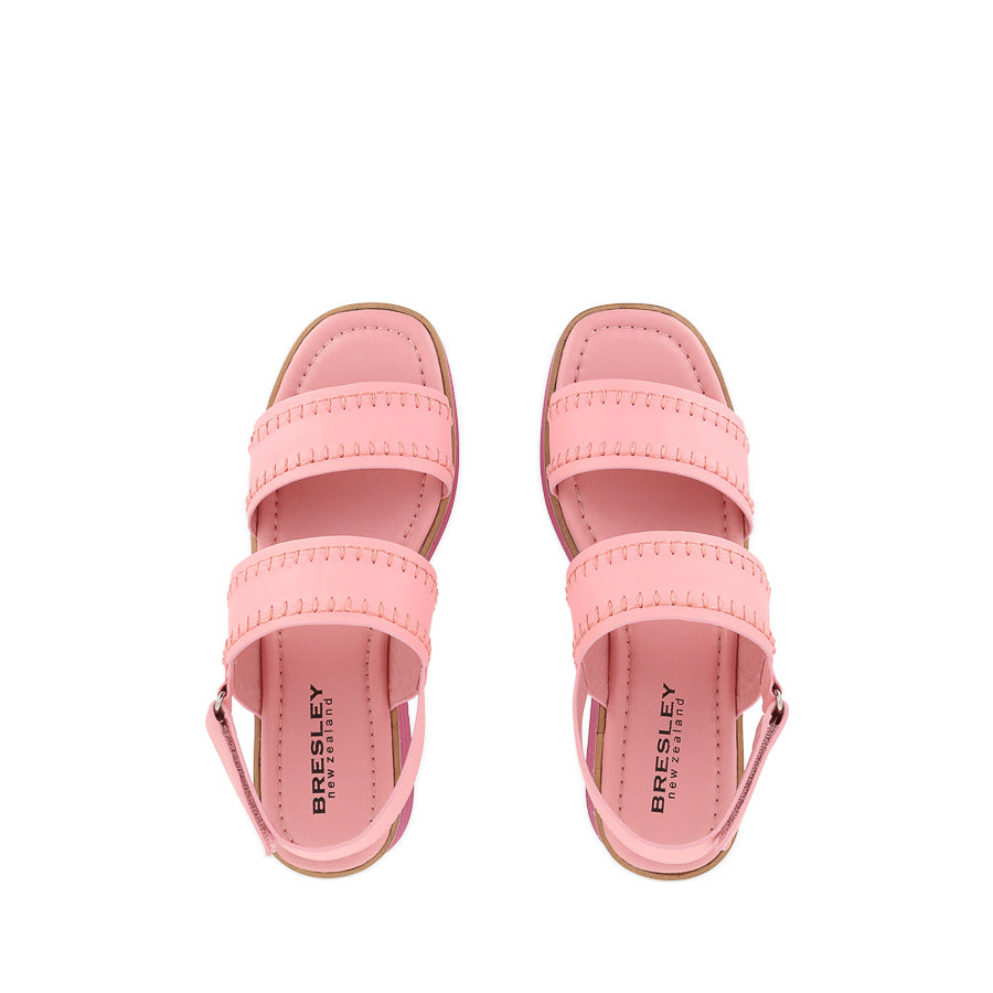 PREYA - PINK LEATHER