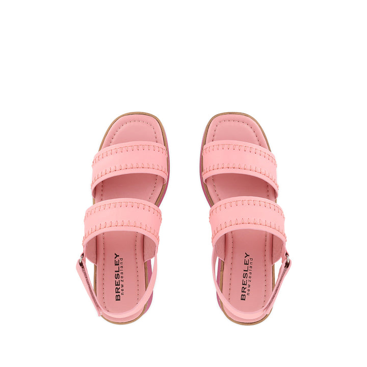 PREYA - PINK LEATHER