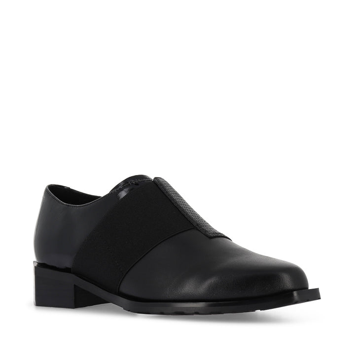 RAYA - BLACK MIX LEATHER