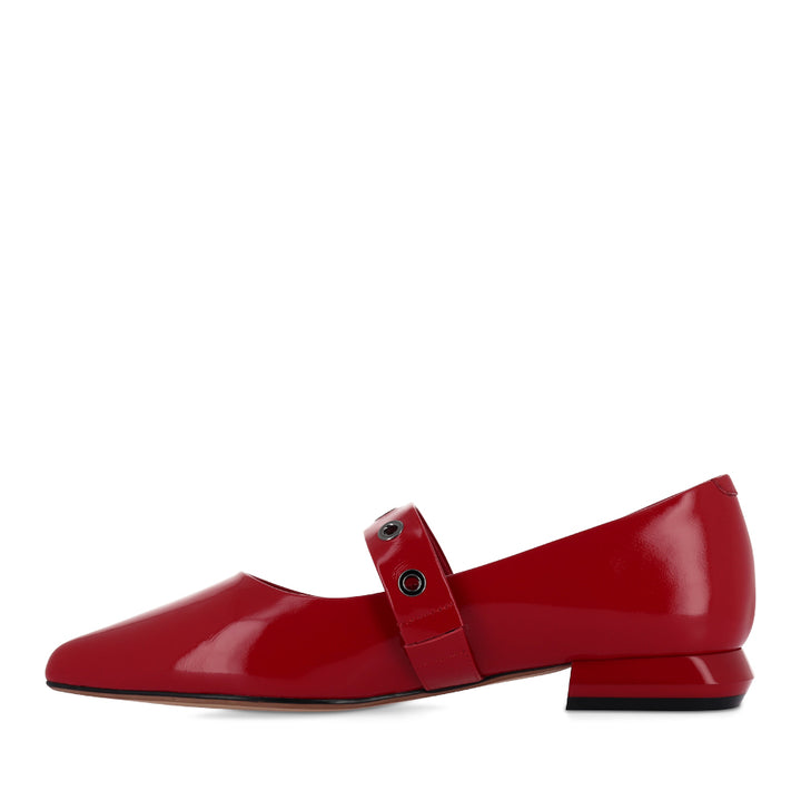 REED II - RED PATENT