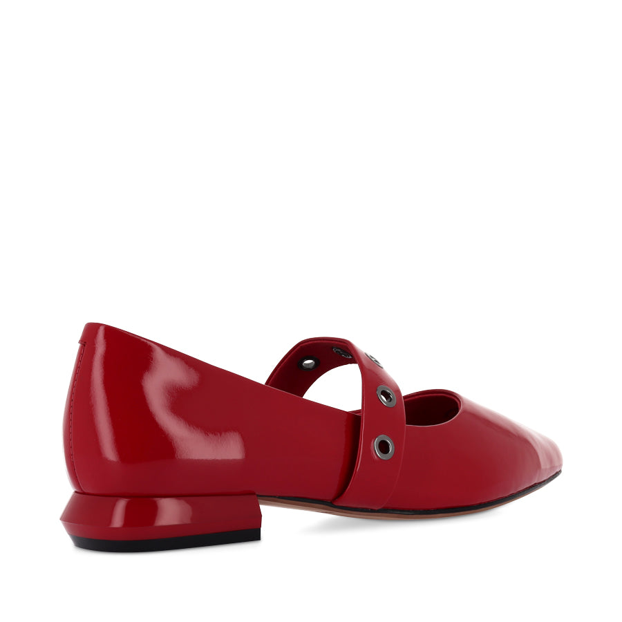 REED II - RED PATENT