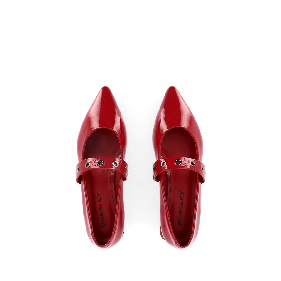 REED II - RED PATENT