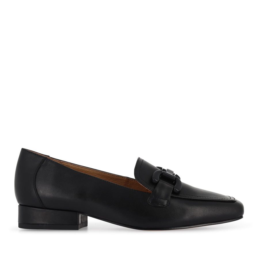 REMONDE - BLACK LEATHER