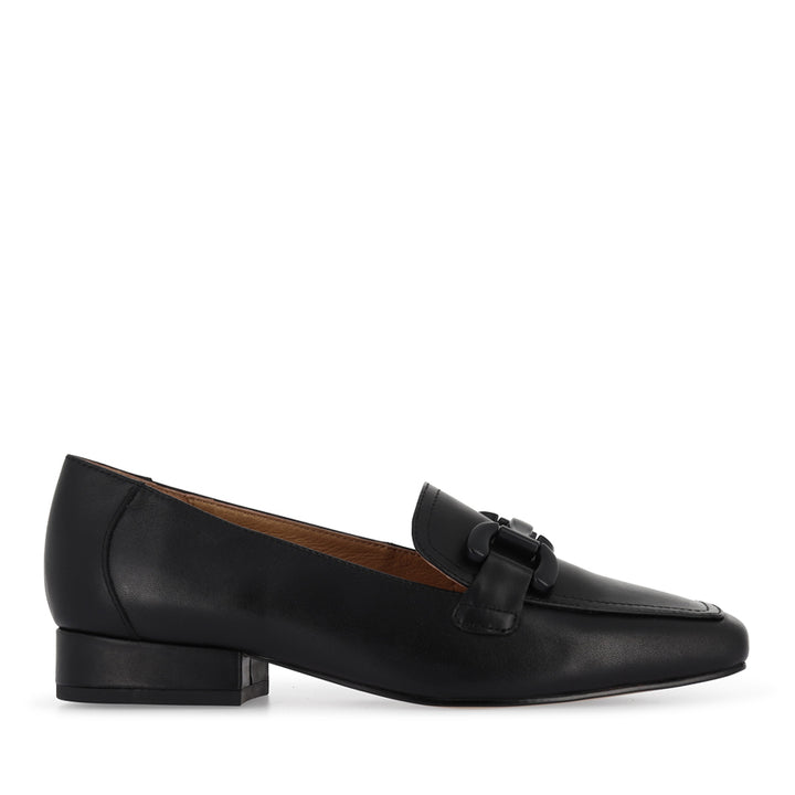 REMONDE - BLACK LEATHER
