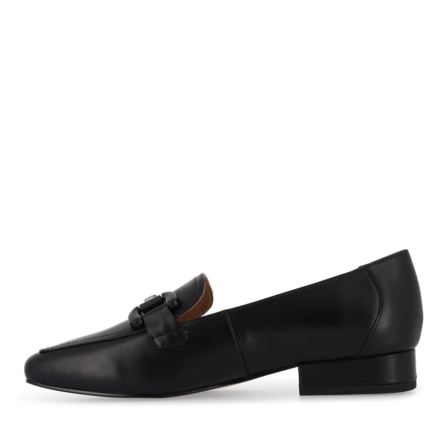 REMONDE - BLACK LEATHER