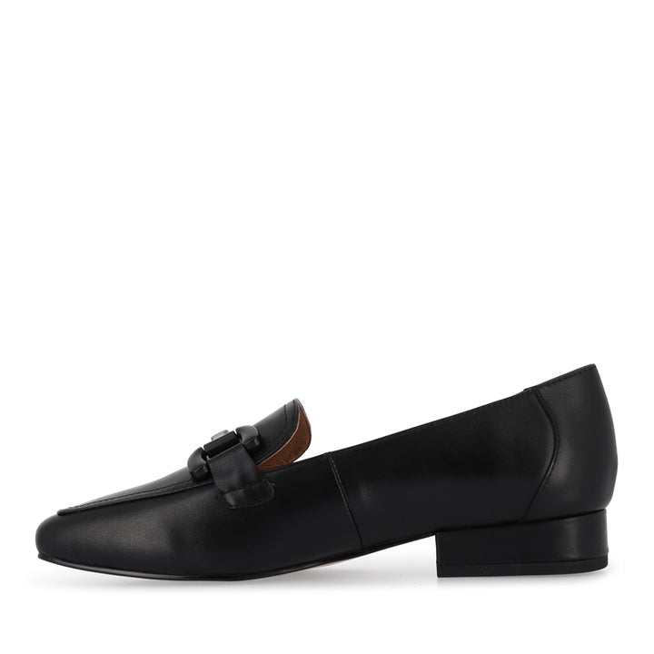 REMONDE - BLACK LEATHER