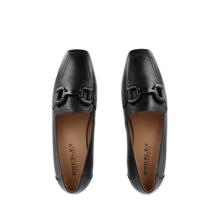 REMONDE - BLACK LEATHER