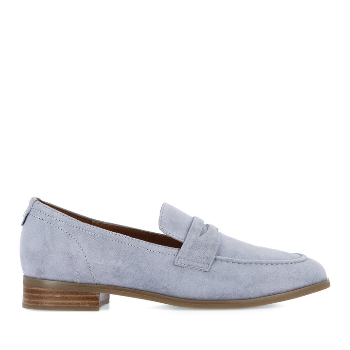 RIKA - PALE BLUE SUEDE