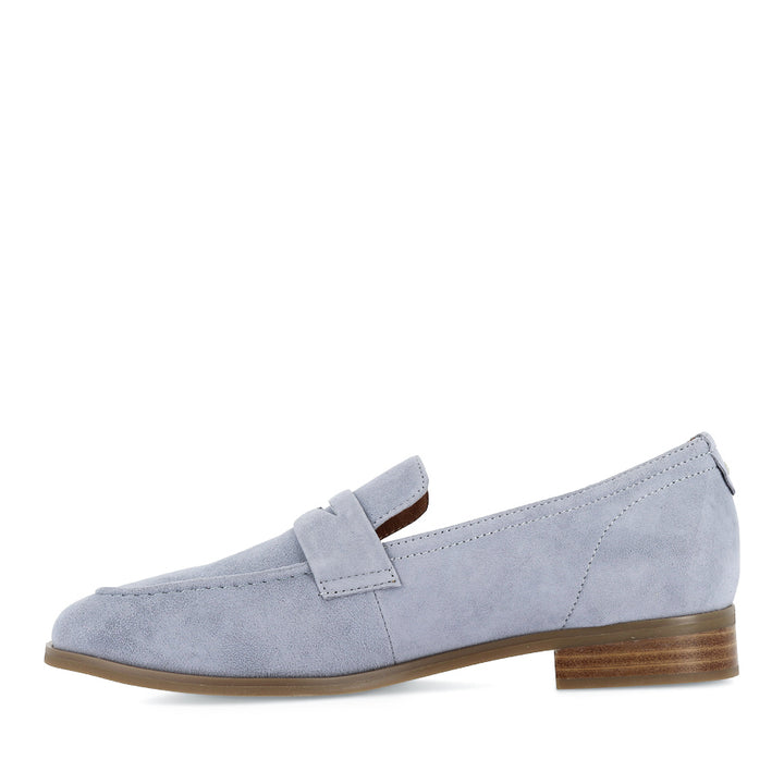 RIKA - PALE BLUE SUEDE