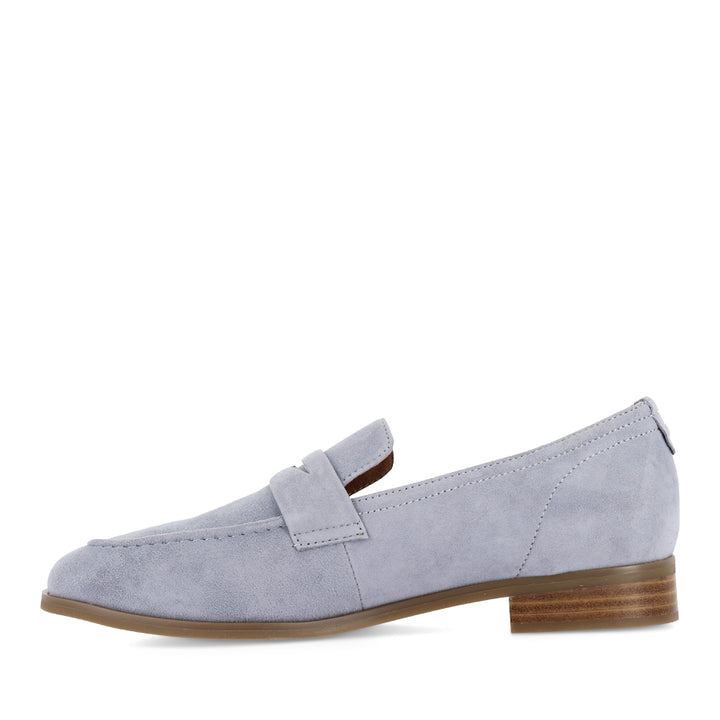 RIKA - PALE BLUE SUEDE